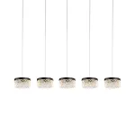 Подвесной светильник Delight Collection Diamond cut MD21020075-5B matt black