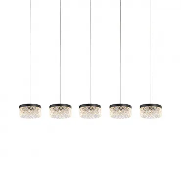 Подвесной светильник Delight Collection Diamond cut MD21020075-5B matt black