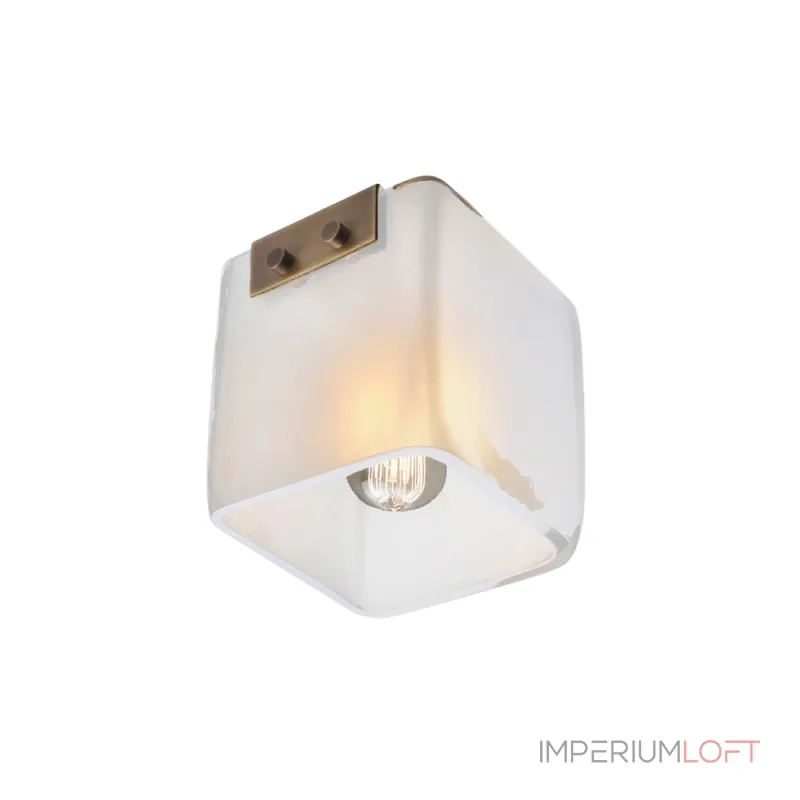 Потолочный светильник Delight Collection Malbridge 5061C brass/white Потолочный светильник Delight Collection Malbridge 5061C brass/white