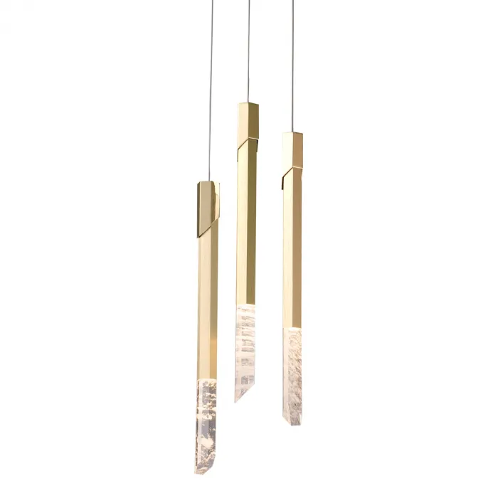Светильник подвесной Delight Collection Vita MD7747-3A (new) br.brass от ImperiumLoft