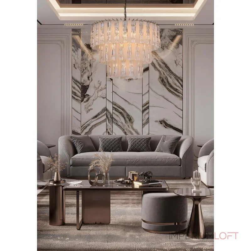 Подвесная люстра Delight Collection PL9203 PL9203CF antique brass Подвесная люстра Delight Collection PL9203 PL9203CF antique brass