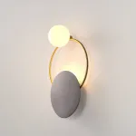 Настенный светильник Delight Collection Wall lamp MT8844-1W black