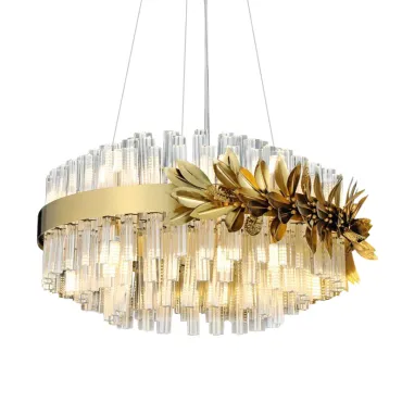 Подвесная люстра Delight Collection 17966 17966-800 gold Подвесная люстра Delight Collection 17966 17966-800 gold