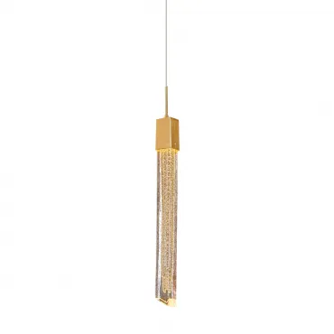 Светильник подвесной Delight Collection OD2510 OD2510-1 gold/clear