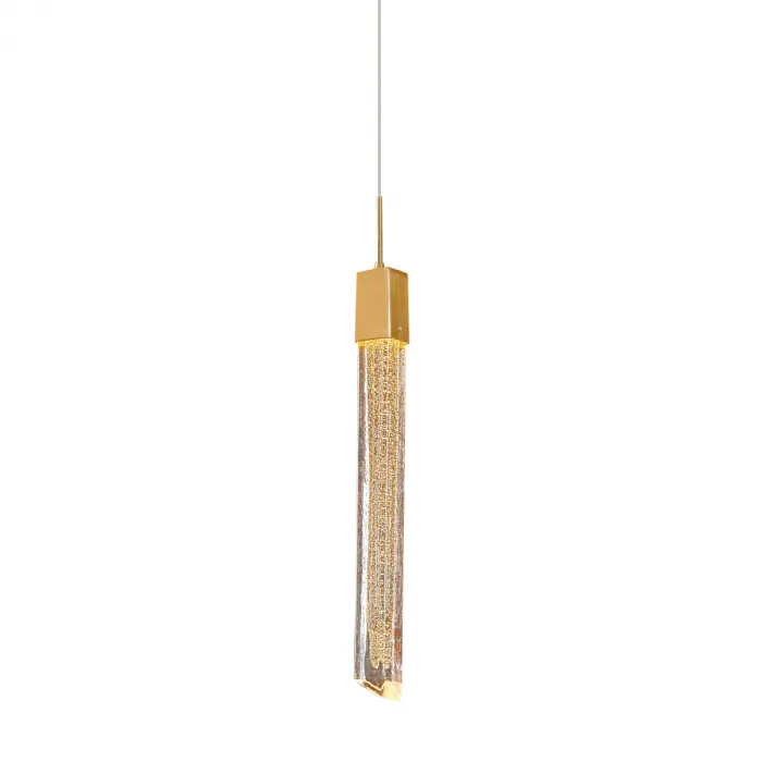 Светильник подвесной Delight Collection OD2510 OD2510-1 gold/clear от ImperiumLoft