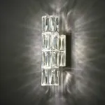 Светильник настенный Delight Collection Wall lamp A06W/4 silver/clear