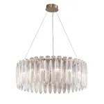 Подвесная люстра Delight Collection Piuma MD22027002-D85 gold