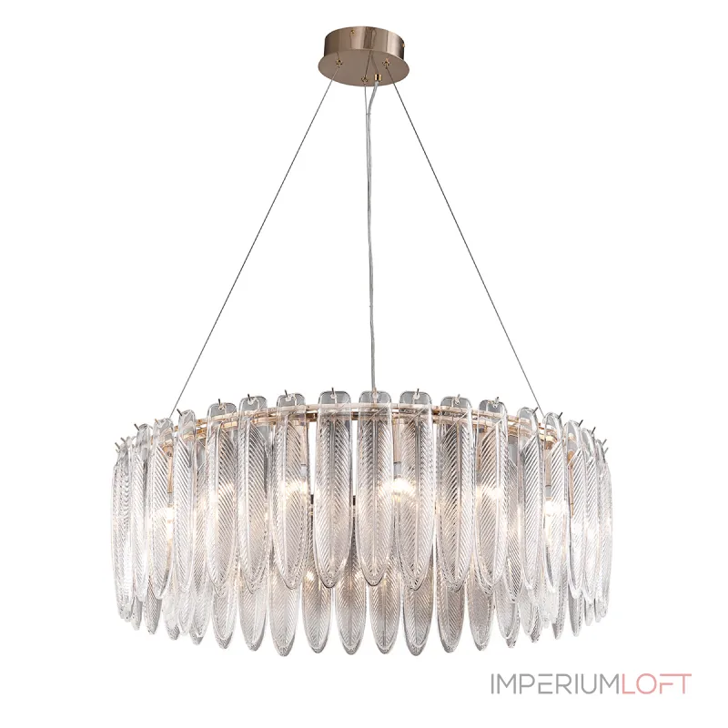 Подвесная люстра Delight Collection Piuma MD22027002-D85 gold