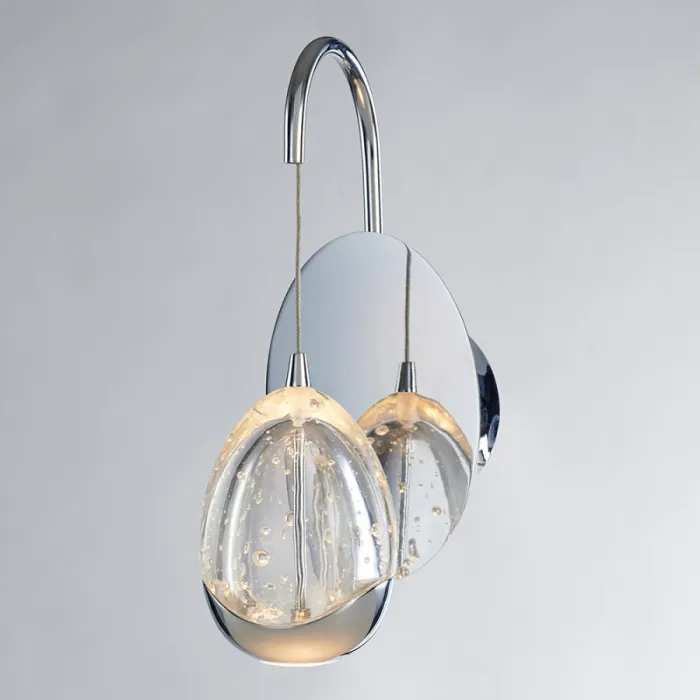 Настенный светильник Delight Collection Terrene MB13003023-1A chrome от ImperiumLoft