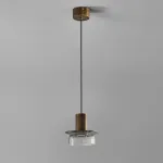 Подвесной светильник Delight Collection Pendant lamp MT9171-1HA аntique brass