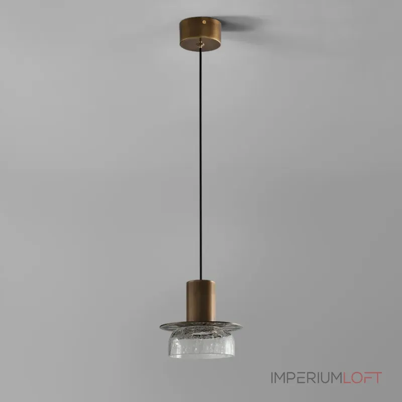 Подвесной светильник Delight Collection Pendant lamp MT9171-1HA аntique brass