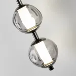 Настенный светильник Delight Collection OB2437 pearl black/smoke
