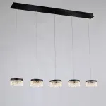 Подвесной светильник Delight Collection Diamond cut MD21020075-5B matt black