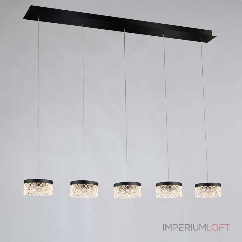 Подвесной светильник Delight Collection Diamond cut MD21020075-5B matt black