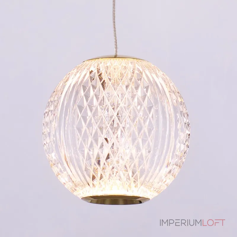 Подвесной светильник Delight Collection Elliot Diamante MD20001012-14A gold