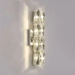 Светильник настенный Delight Collection Wall lamp A06W/4 silver/clear