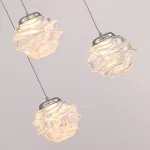 Подвесной светильник Delight Collection MD25030003-5A chrome/clear