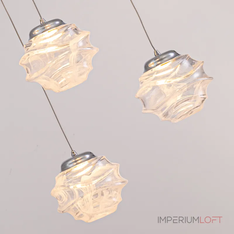 Подвесной светильник Delight Collection MD25030003-5A chrome/clear