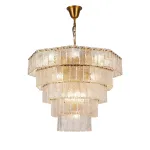 Подвесная люстра Delight Collection BRCH9192 BRCH9192-80 antique brass