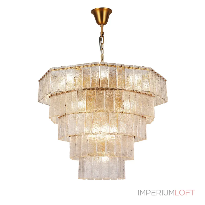 Подвесная люстра Delight Collection BRCH9192 BRCH9192-80 antique brass