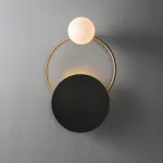 Настенный светильник Delight Collection Wall lamp MT8844-1W black