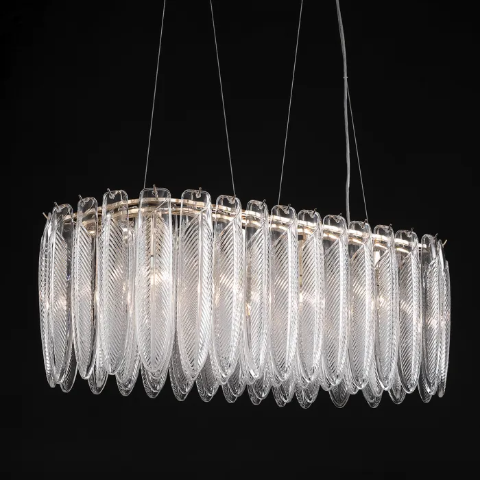 Люстра Delight Collection Piuma MD22027002-L82 light rose gold от ImperiumLoft