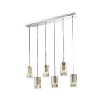 Подвесной светильник Delight Collection Crystal Tube MD2544/6L