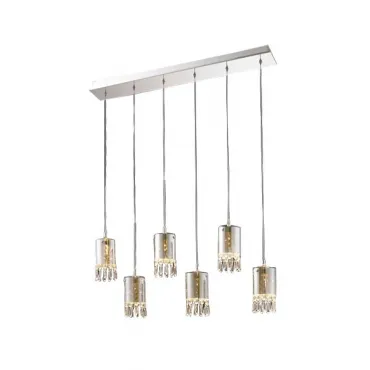 Подвесной светильник Delight Collection Crystal Tube MD2544/6L