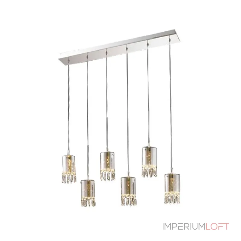 Подвесной светильник Delight Collection Crystal Tube MD2544/6L