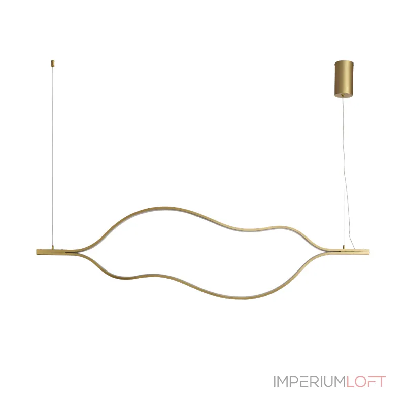 Подвесной светильник Delight Collection 10682P 10682P/L1400 gold