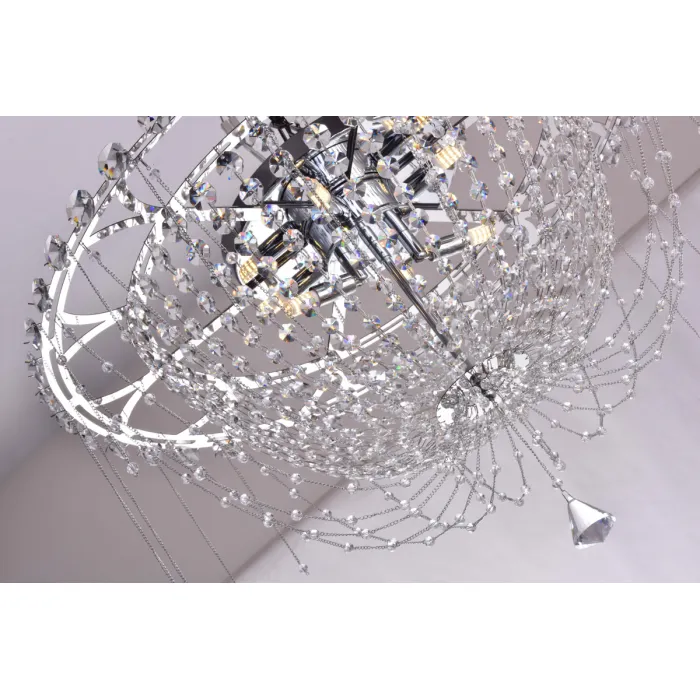 Люстра потолочная Delight Collection MD8319 MX8319-6A chrome от ImperiumLoft