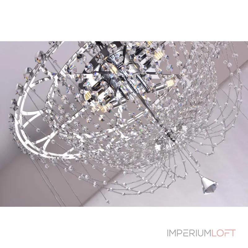 Потолочная люстра Delight Collection MD8319 MX8319-6A chrome Потолочная люстра Delight Collection MD8319 MX8319-6A chrome