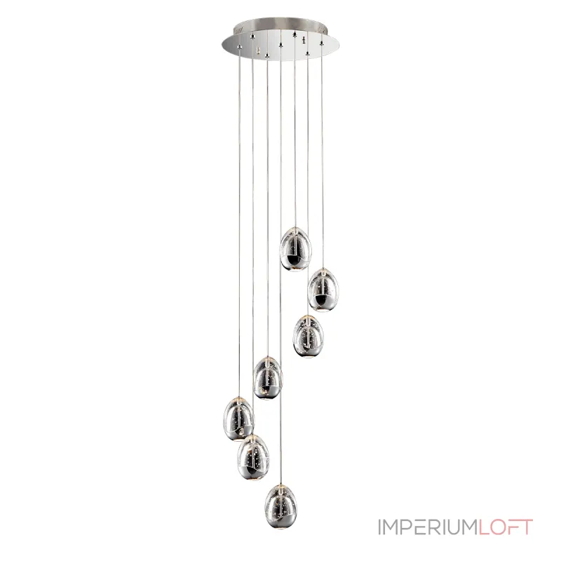 Подвесной светильник Delight Collection Terrene MD13003023-7A chrome Подвесной светильник Delight Collection Terrene MD13003023-7A chrome