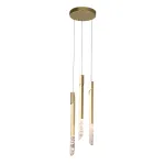 Светильник подвесной Delight Collection Vita MD7747-3A (new) br.brass от ImperiumLoft