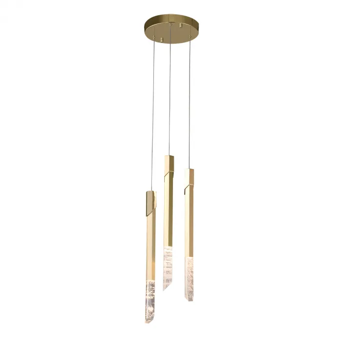 Светильник подвесной Delight Collection Vita MD7747-3A (new) br.brass от ImperiumLoft