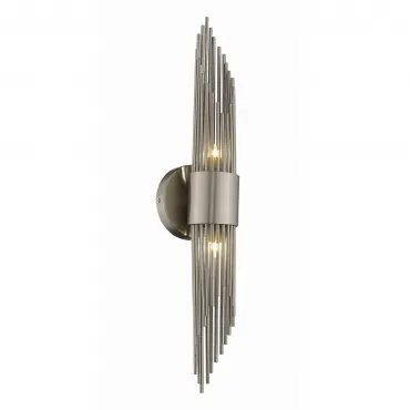 Светильник настенный Delight Collection 68069 W68069-2 nickel Светильник настенный Delight Collection 68069 W68069-2 nickel