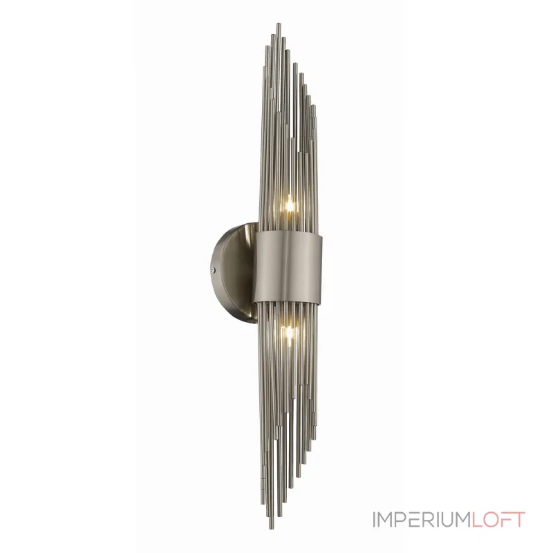 Светильник настенный Delight Collection 68069 W68069-2 nickel