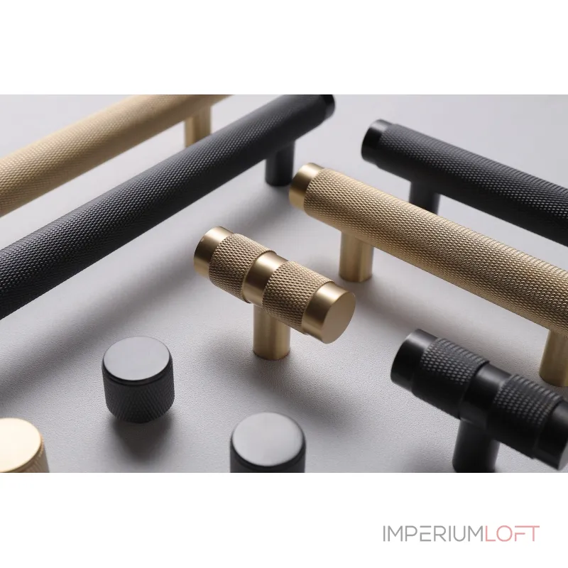 Ручка-скоба Delight Collection HK009 HK012 black от ImperiumLoft Ручка-скоба Delight Collection HK009 HK012 black от ImperiumLoft