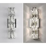 Светильник настенный Delight Collection Wall lamp A06W/4 silver/clear