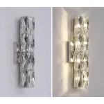 Светильник настенный Delight Collection Wall lamp A06W/4 silver/clear