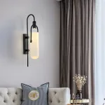 Настенный светильник Delight Collection Arc Well B6066W/S black/white