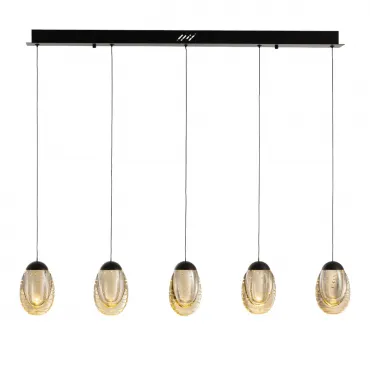Подвесной светильник Delight Collection MD25090022-5B matt black/champagne