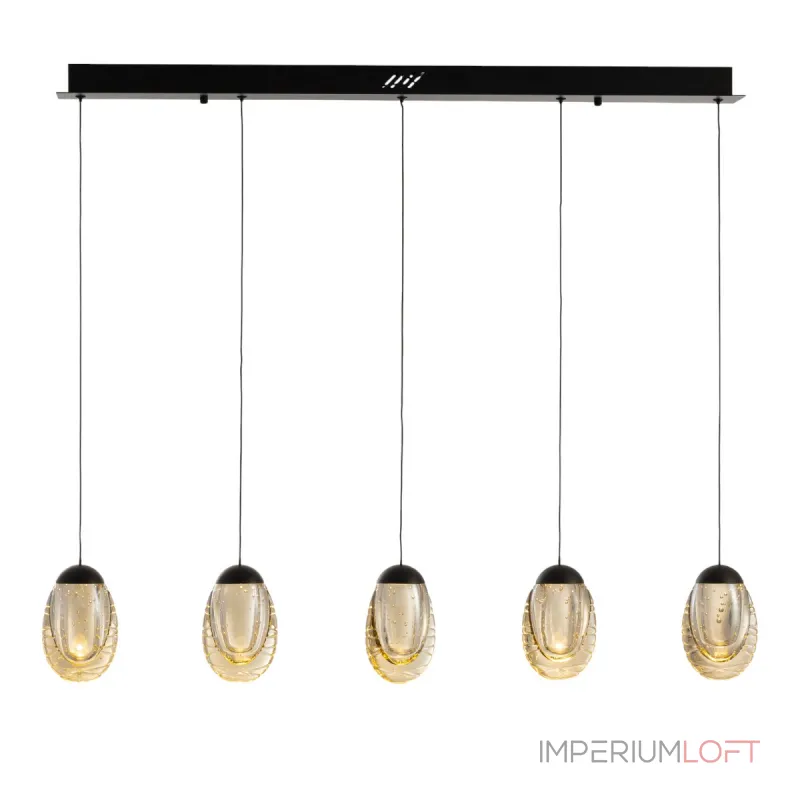 Подвесной светильник Delight Collection MD25090022-5B matt black/champagne