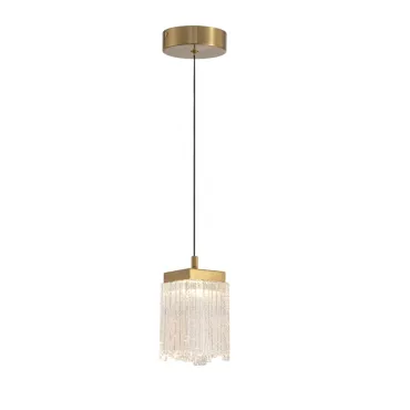 Подвесной светильник Delight Collection MD25020403 MD25020403-1A2 satin gold