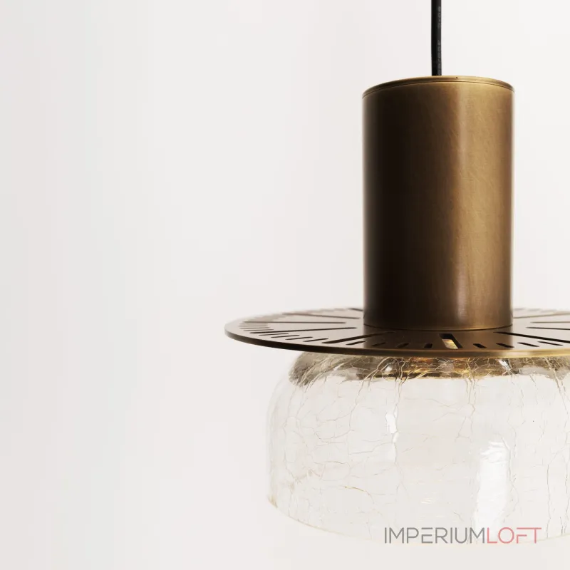 Подвесной светильник Delight Collection Pendant lamp MT9171-1HA аntique brass