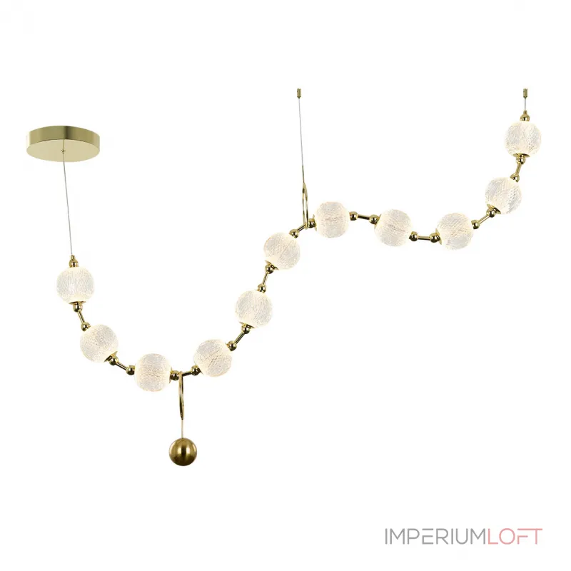 Подвесной светильник Delight Collection Elliot Diamante MD20001012-11A gold