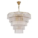 Подвесная люстра Delight Collection BRCH9192 BRCH9192-80 antique brass