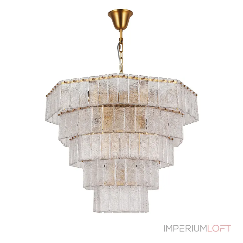 Подвесная люстра Delight Collection BRCH9192 BRCH9192-80 antique brass