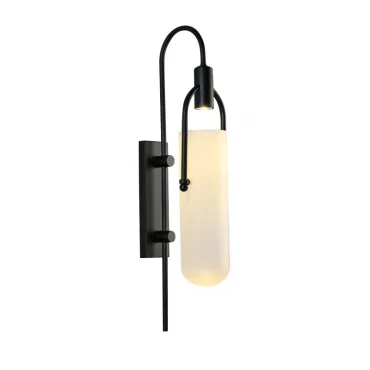 Настенный светильник Delight Collection Arc Well B6066W/S black/white