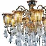 Подвесная люстра Delight Collection 1102709 MD1102709-8B gold